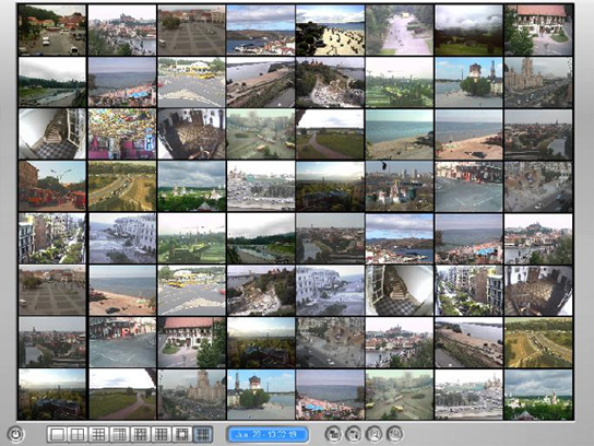 Oprogramowanie do zarządzania materiałem wizyjnym GV-NVR GeoVision